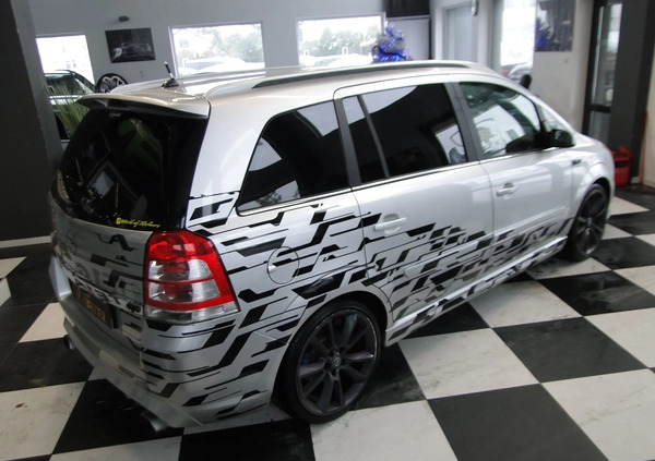 Opel Zafira cena 22900 przebieg: 257397, rok produkcji 2005 z Siechnice małe 529